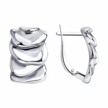 Серебряные серьги