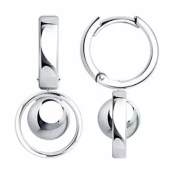 Серебряные серьги