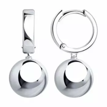 Серебряные серьги