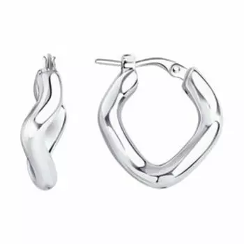 Серебряные серьги