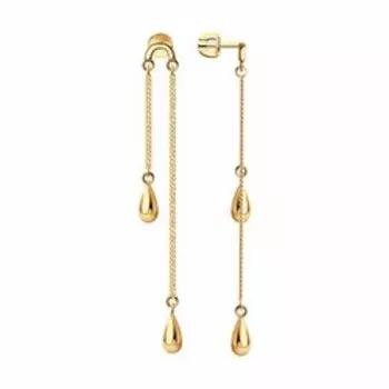 Серьги из серебра