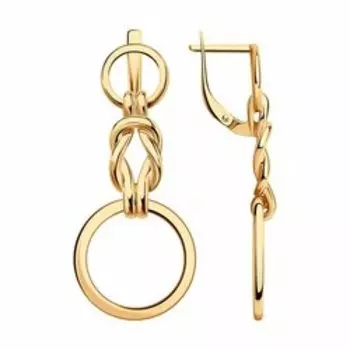 Серебряные серьги