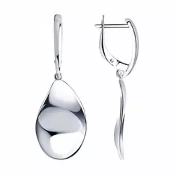 Серебряные серьги