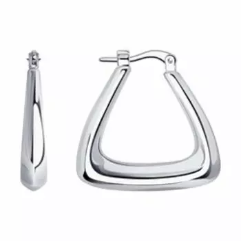 Серебряные серьги