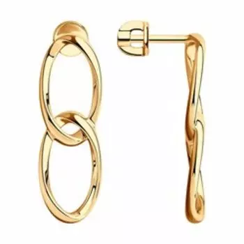 Серебряные серьги