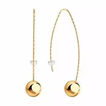 Серебряные серьги