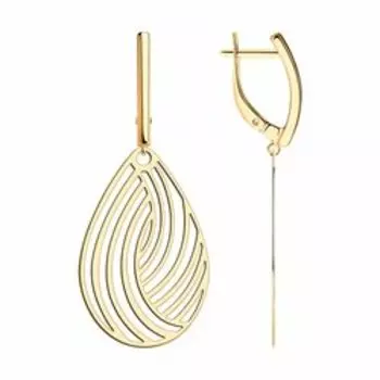 Серебряные серьги