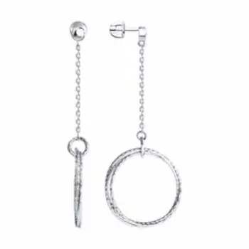 Серебряные серьги