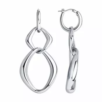 Серебряные серьги