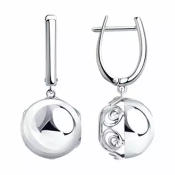 Серебряные серьги