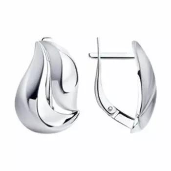 Серебряные серьги