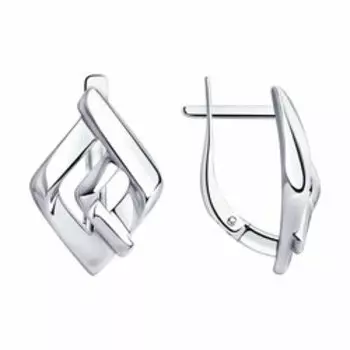 Серебряные серьги