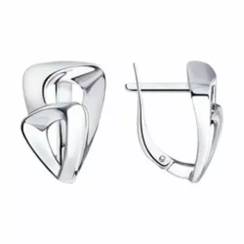 Серебряные серьги