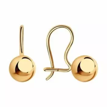 Серебряные серьги