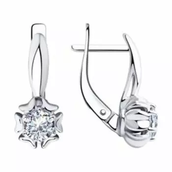 Серебряные серьги