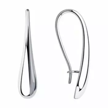 Серебряные серьги