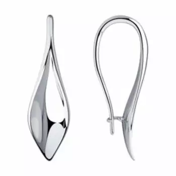 Серебряные серьги