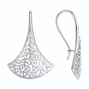 Серебряные серьги