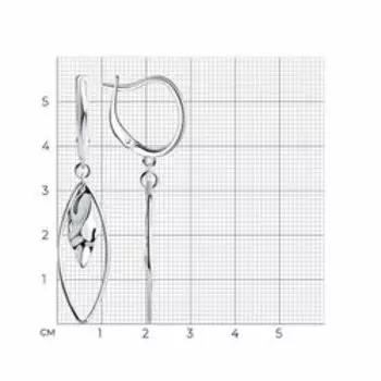 Серебряные серьги