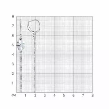 Серебряные серьги