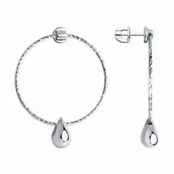 Серьги из серебра