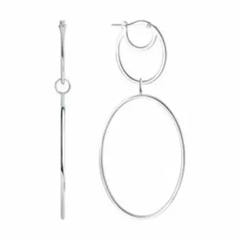 Серебряные серьги