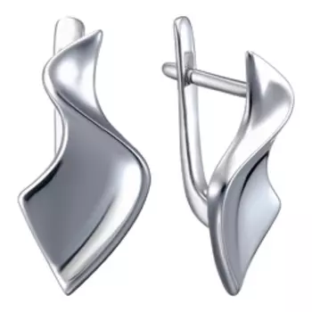 Серебряные серьги