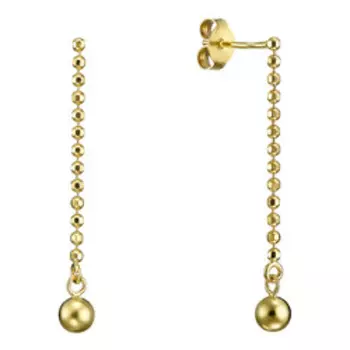 Серебряные серьги