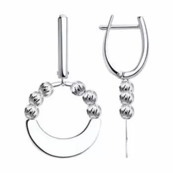 Серьги из серебра