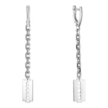 Серебряные серьги