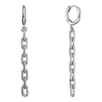 Серебряные серьги