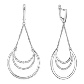 Серебряные серьги