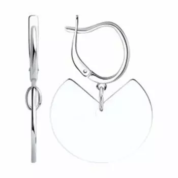 Серьги из серебра