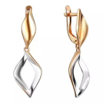 Серебряные серьги