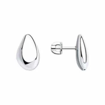 Серебряные серьги