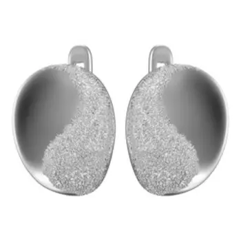 Серебряные серьги