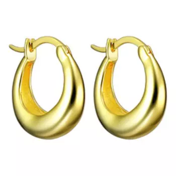 Серебряные серьги