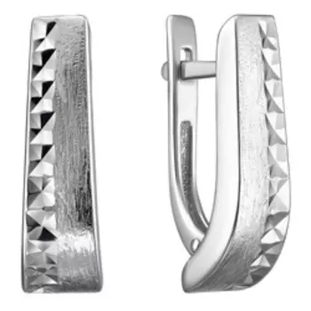 Серебряные серьги