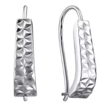 Серебряные серьги