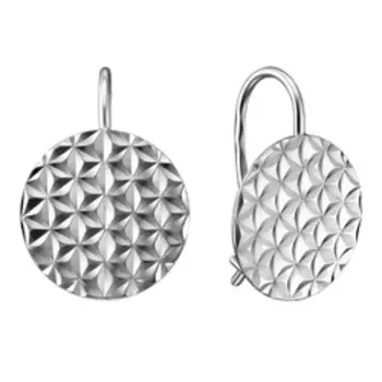 Серебряные серьги