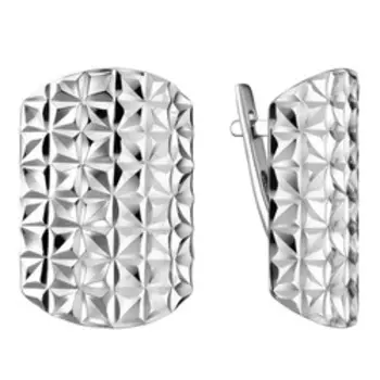 Серебряные серьги