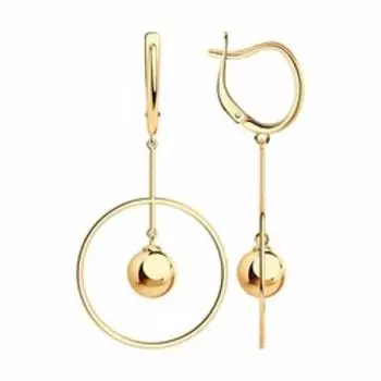 Серебряные серьги