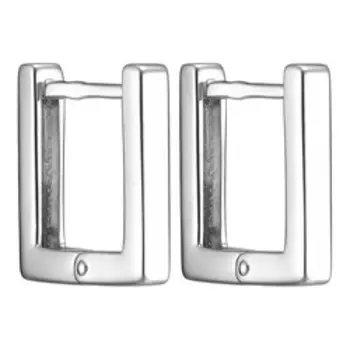 Серебряные серьги