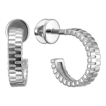 Серебряные серьги