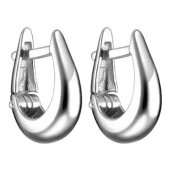 Серебряные серьги