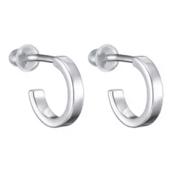 Серебряные серьги