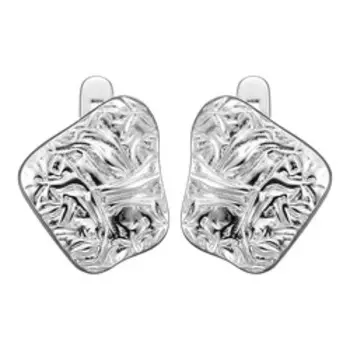 Серебряные серьги