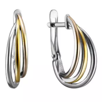 Серебряные серьги