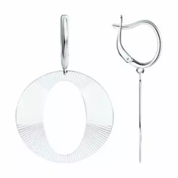 Серьги из серебра