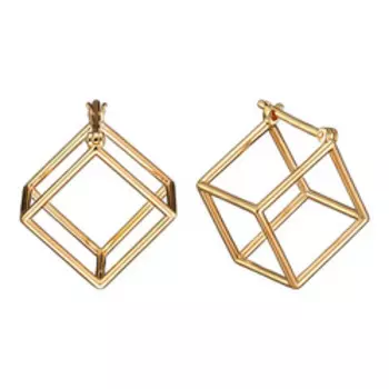 Серебряные серьги